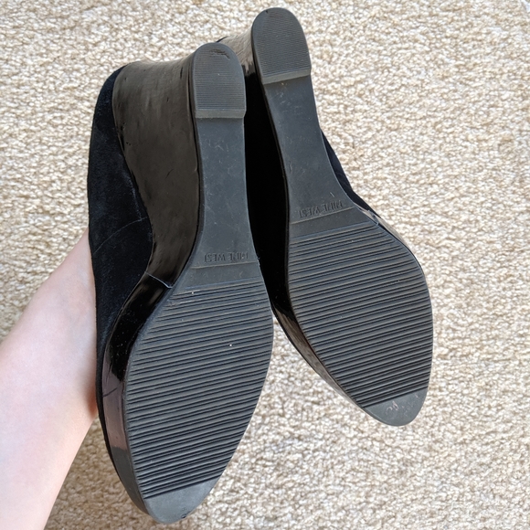 NINE WEST wedges sz 9.5 - Picture 4 of 6